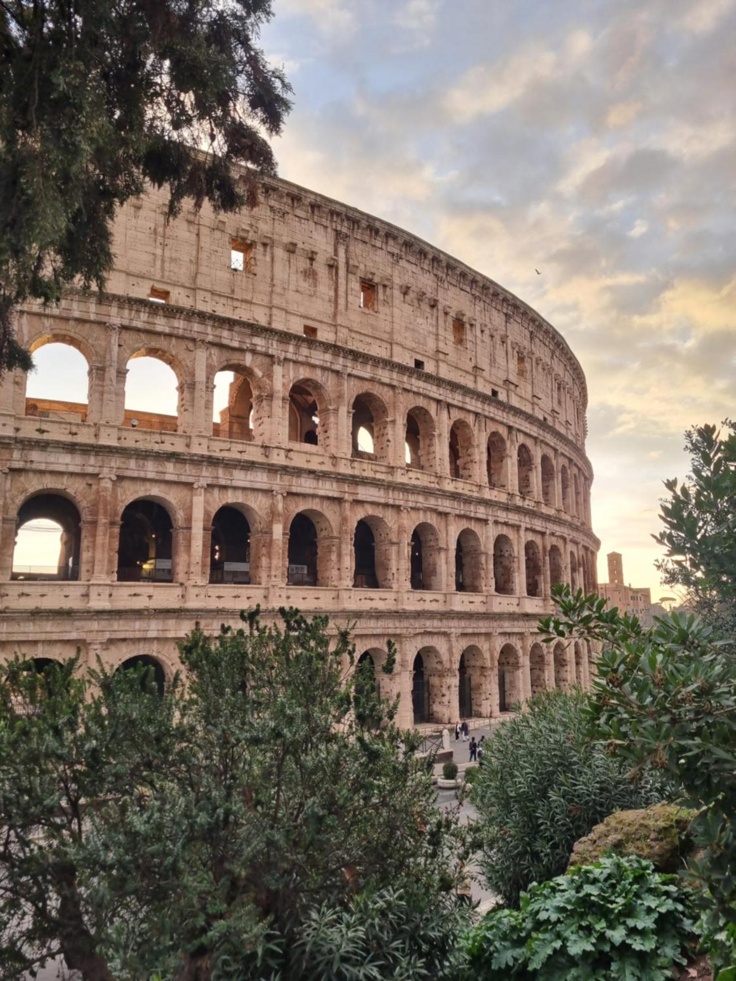 רומא Colosseum Luxury Suite מראה חיצוני תמונה